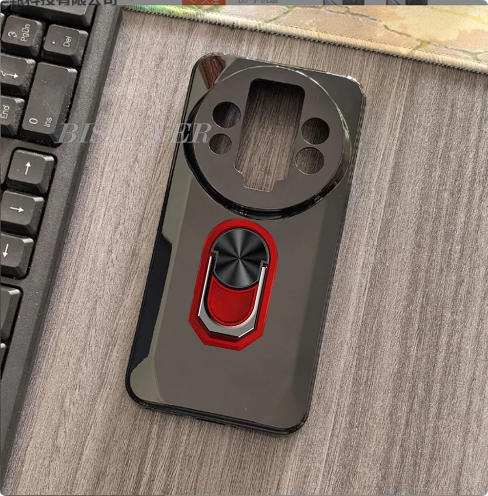 For Oukitel WP200 Pro 6.7" OukitelWP200Pro WP200Pro Back Ring Holder Bracket Phone Case Smartphone TPU Soft Silicone Cover
