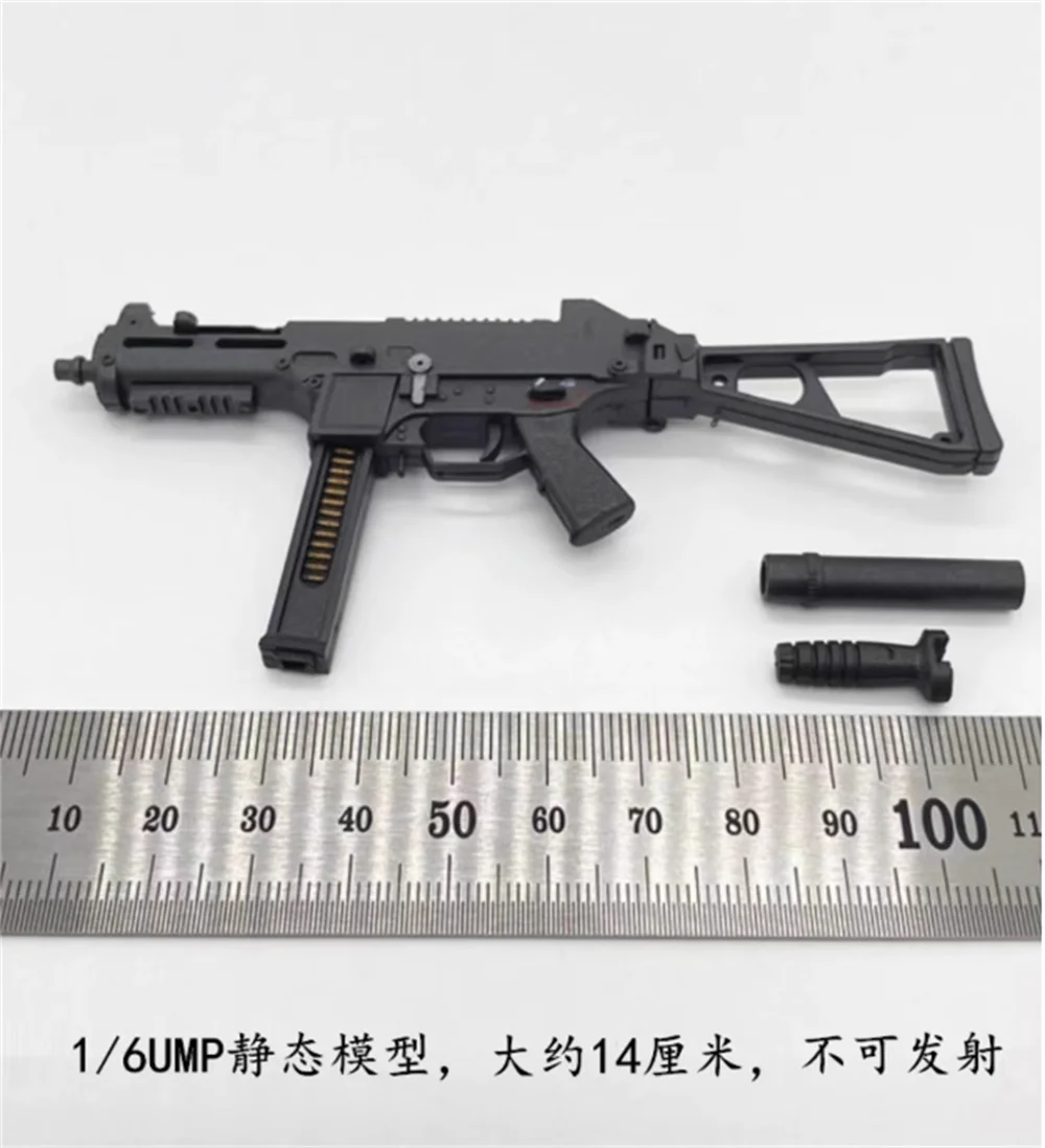 1/6 ARMOURY Mini Zabawki Broń Model PVC FAMAS Około 13CM Dla Figurki Akcji 12-calowej Kolekcjonerskiej