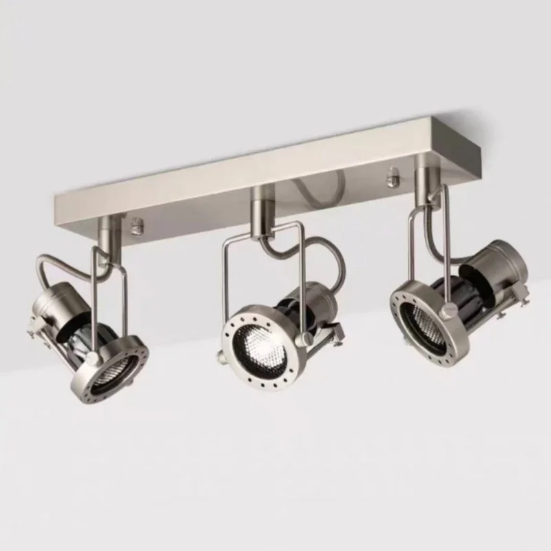 أضواء كاشفة على الطراز الصناعي العتيق GU10 أضواء كاشفة مضادة للوهج مثبتة على السطح الرجعية تستخدم لغرف المعيشة والحانات