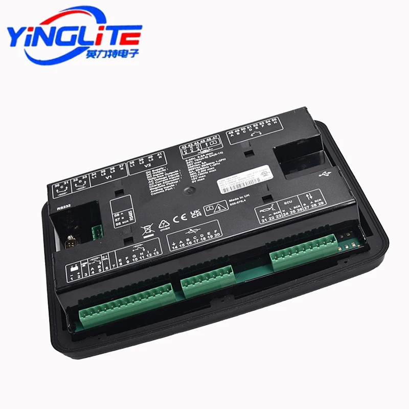 Imagem -06 - Genuine Lcd Display Módulo de Controle Painel Gerador Controlador Dse7320 Mkii Dse7310