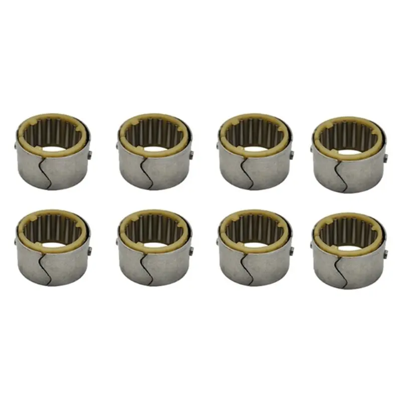 8PCS Car Shaft Camshaft Needle Bearin Engine Eccentric Shaft Bearing 11377615379 For BMW N20 N46 N52 Engine
