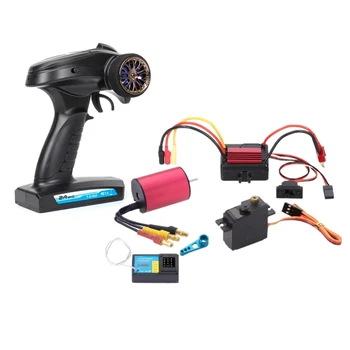 High Performance Brushless Motor ESC Set for RC Cars