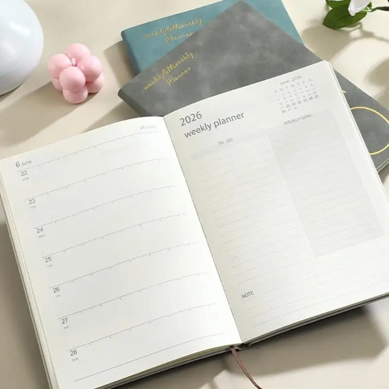 CORA A 5 2026 Journaling Notebooks Schedule Notebook Calendar Planner Academic Planner For Commuting Notes Daily Recording