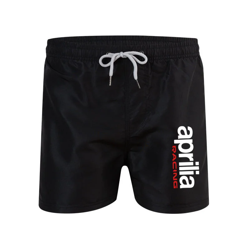 Men's Aprilia Swim Trunks Swim Shorts Quick Dry Board Shorts Bathing Suit for Swimming Surfing Beach Water Sports Summer 4XL