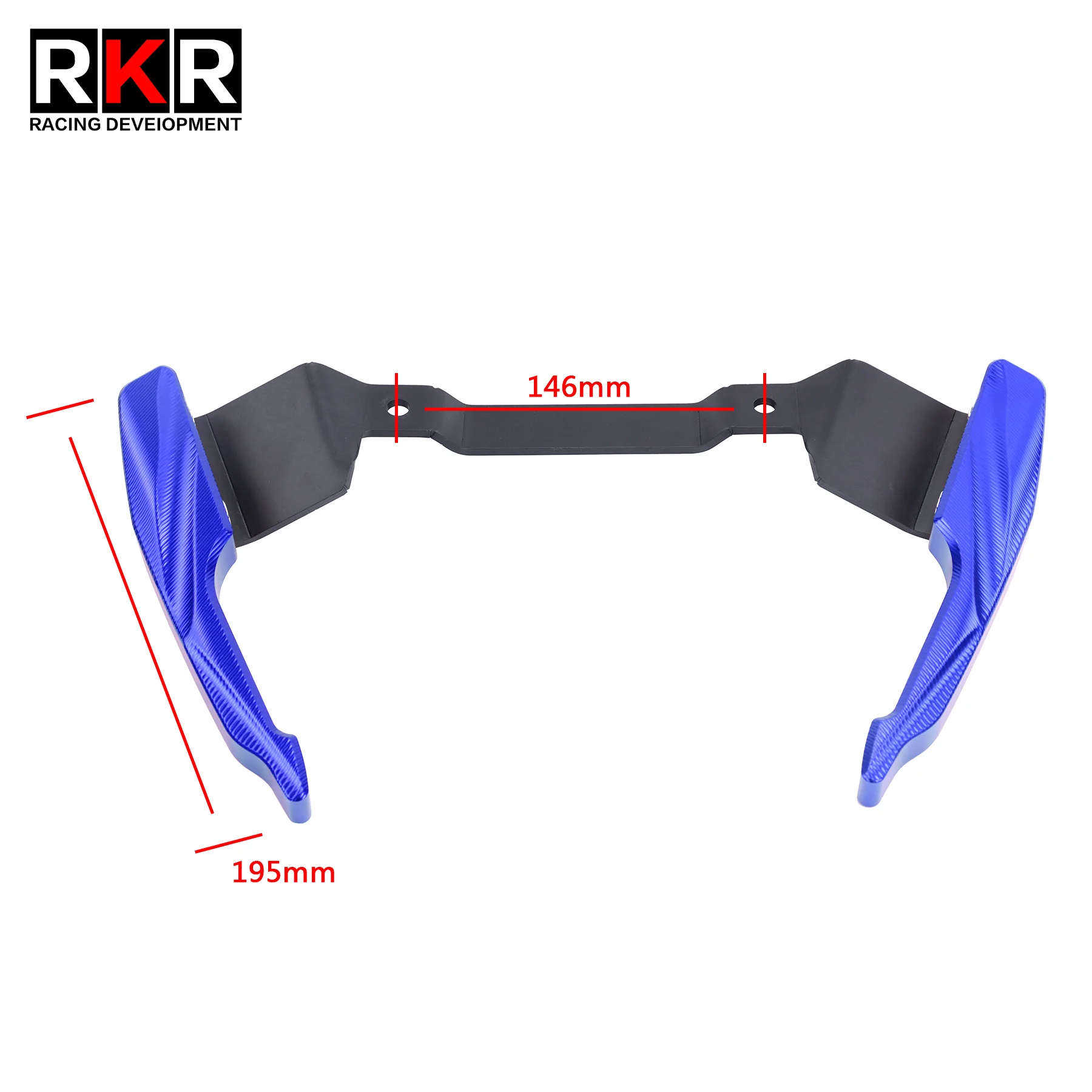 Motorcycle Rear Armrest Passenger Handle CNC Tail Handrail Thickened Grab Rails Accessories for Haojue DR300 DR250 DR 250 300
