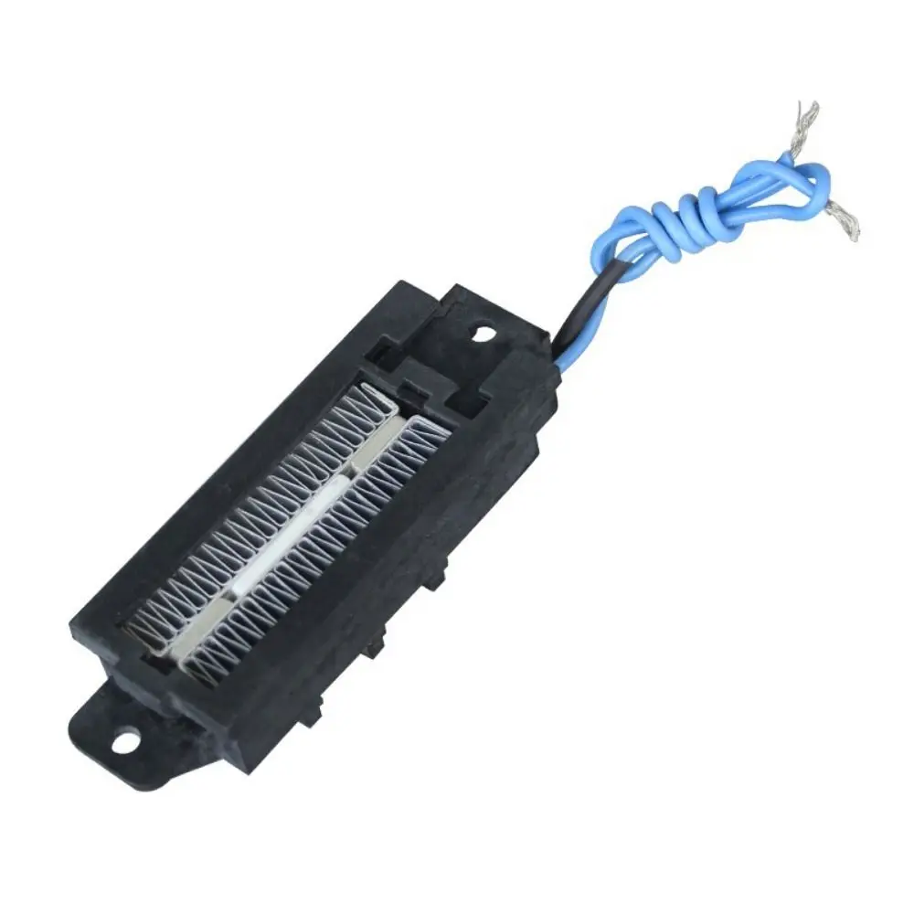 New 92*31mm 220V 50W Incubator Heater 10 Styles Black Ceramic PTC Electric Heater Ceramic Air Heater