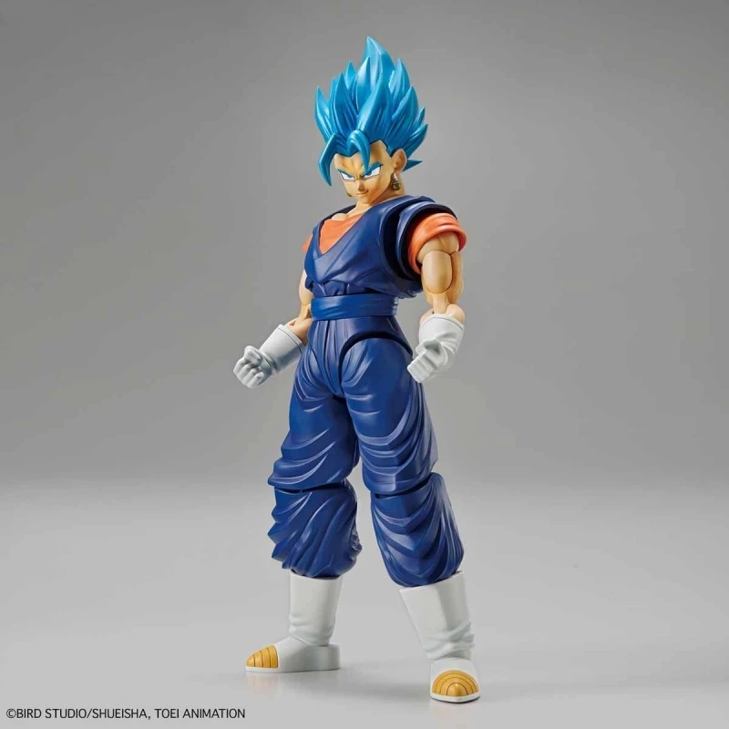 Bandai Original Figure-rise Standard SUPER SAIYAN GOD SUPER SAIYAN VEGETTO Action Figure Assembly Model Toys Gifts For Children