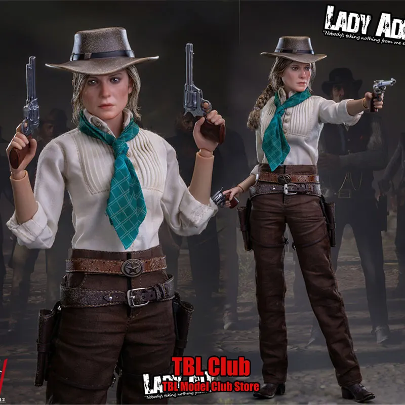 In Stock SWTOYS FS042 1/6 Scale Soldier US. West Cowboy Gangster Female Assassin Full Set 12inch Movable Action Figure Doll