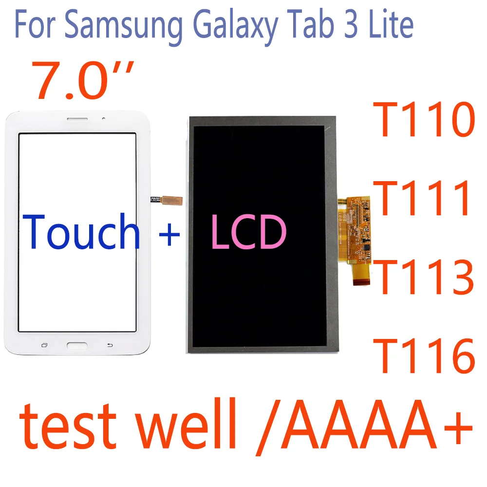 

10,1-дюймовая панель для Samsung Galaxy Tab 3, Женская фотография, сенсорный экран планшета T110 T111 T113 T116, стекло, не ЖК