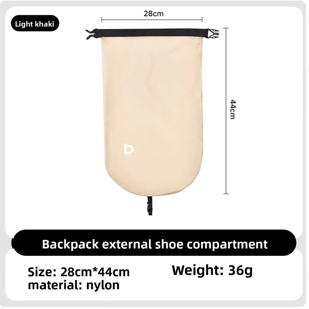 High Quality Dustproof Shoe Storage Bag Large Capacity Hanging Design Shoe Pouch Portable Shoe Organizer Hiking