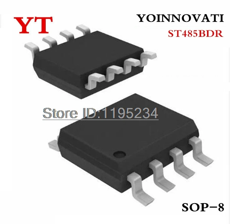 10 pcs/lot ST485BDR ST485B SOP-8 Best quality