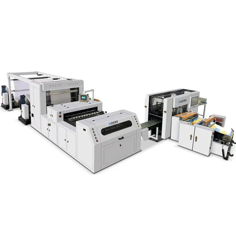 Die Cutting Machine A4 Book Cutting Machine A4 Cutting and Packing Machine Price