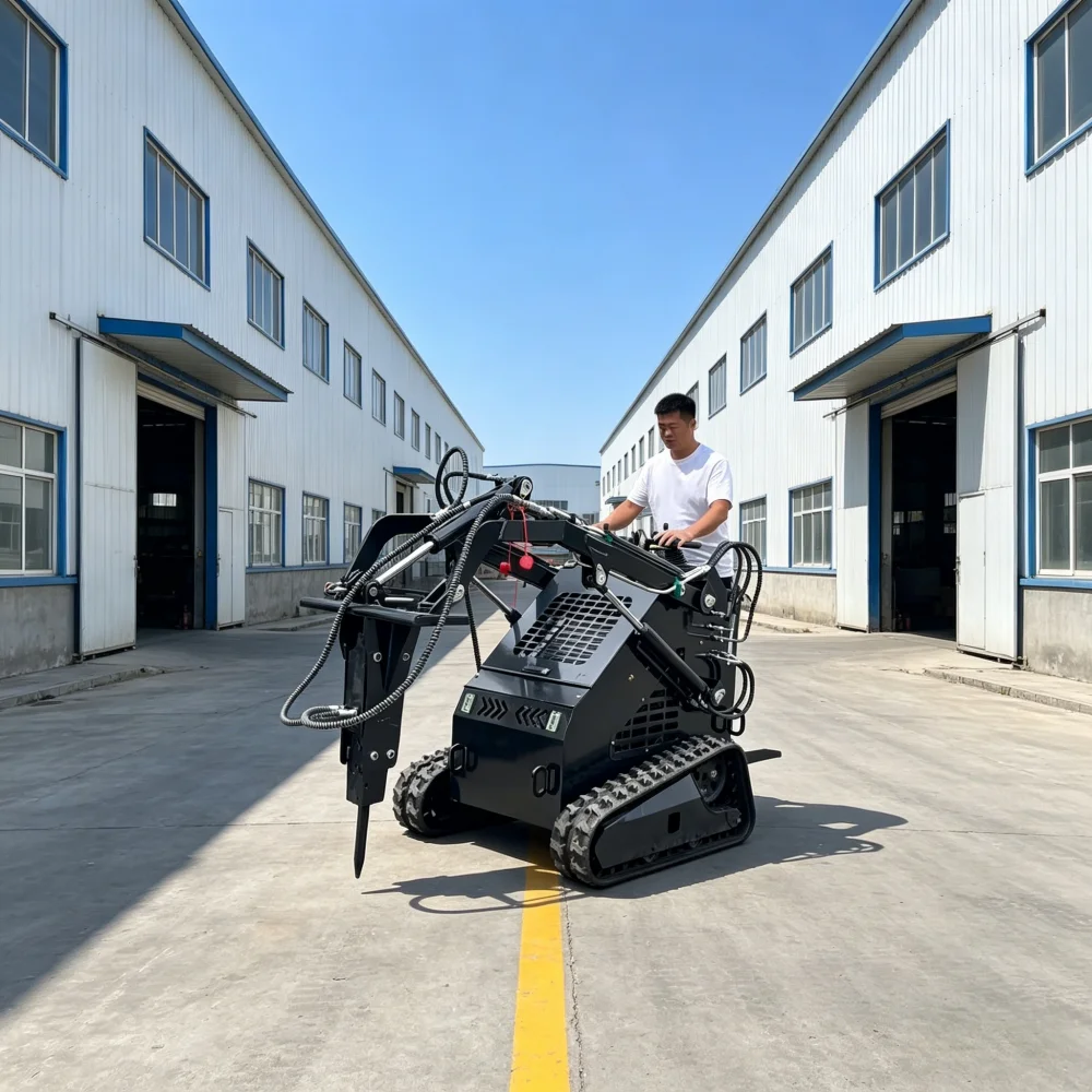 Free Shipping Operating Weight 890kg 23Hp 27HP Mini Wheel Loader Diesel Engine 1 Year Warranty Low Fuel Consumption