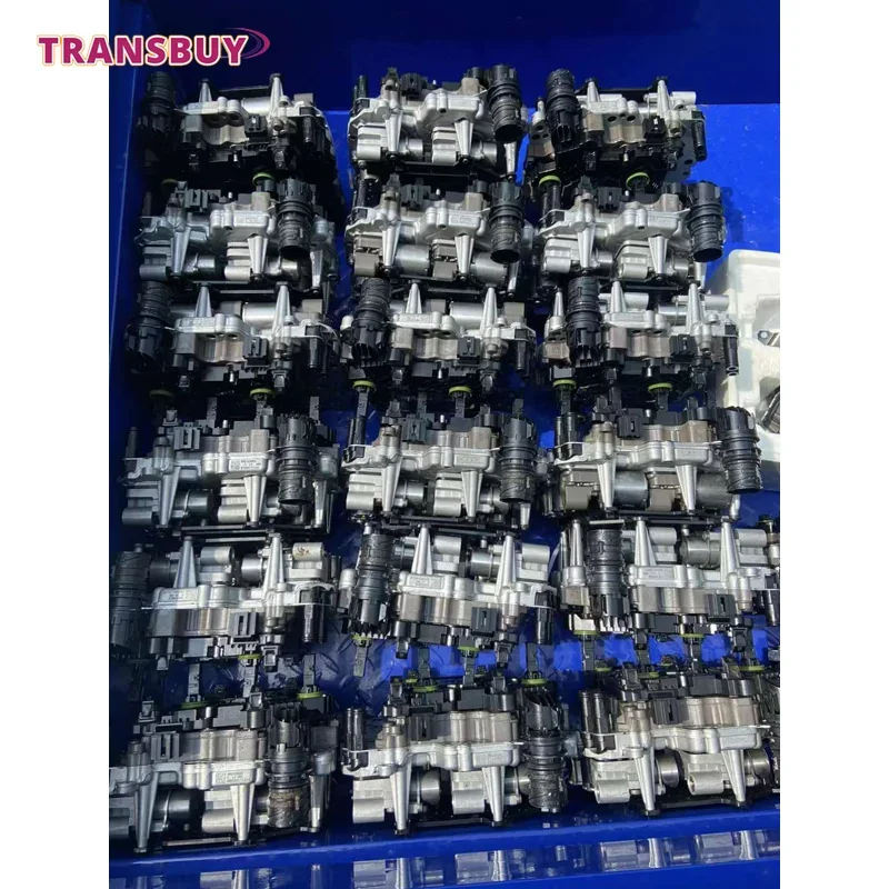 

0DE DQ380 Механические коробки передач с блоком управления TCU 0DE927711A для VW AUDI 0DE 927711B