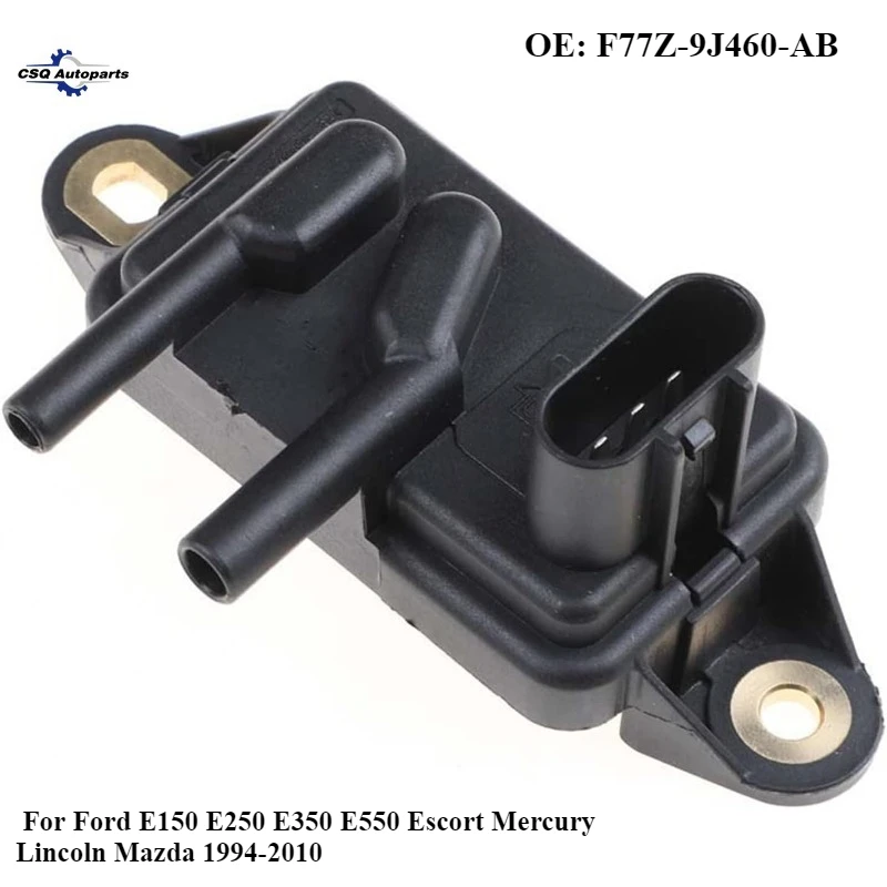 

F77Z-9J460-AB For Ford E150 E250 E350 E550 Escort Mercury Lincoln Mazda 1994-2010 New EGR Pressure Feedback Sensor F77Z9J460AB