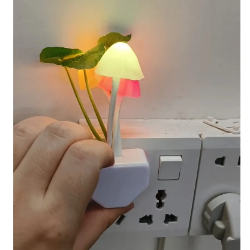 The Plug-In Mushrooms That Glow When The Room Goes Dark — photograph 3