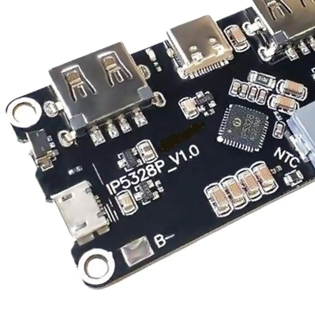 Bidirectional Fast Charging Module 3.7V 5V 9V 12V Output Power Mainboard for Phone Charger DIY