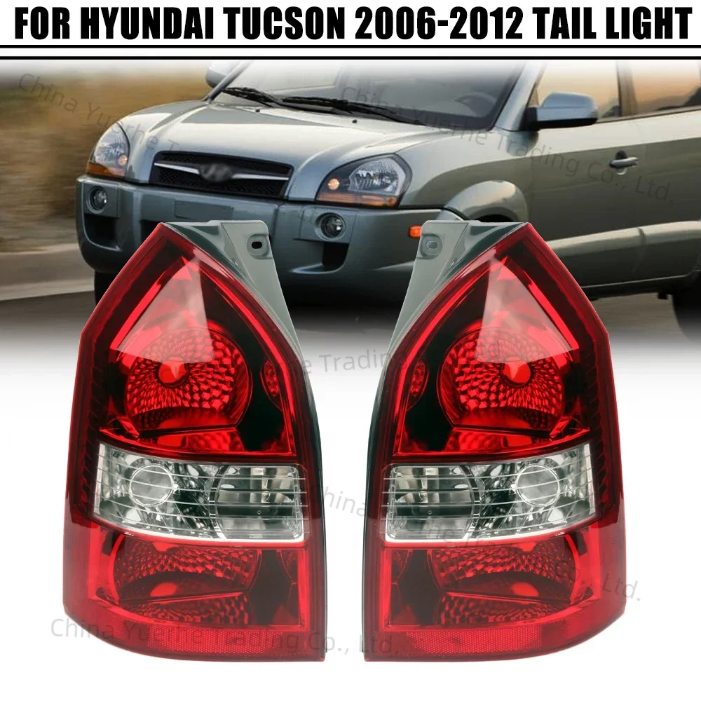 

Левый/правый задний фонарь для Hyundai Tucson 2006, 2007, 2008, 2009, 2010, 2011, 2012, задний фонарь, стоп-сигнал с