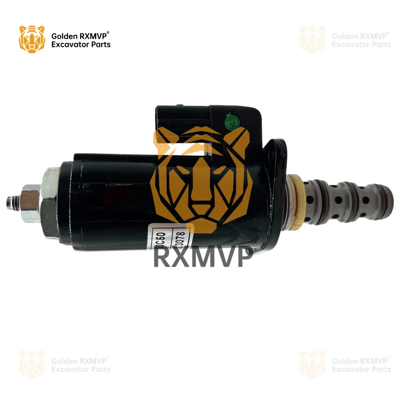 For Kobelco Solenoid Valve KDRDE5K-31/30C50-107-T For SK120/100/220/200-2 Excavator