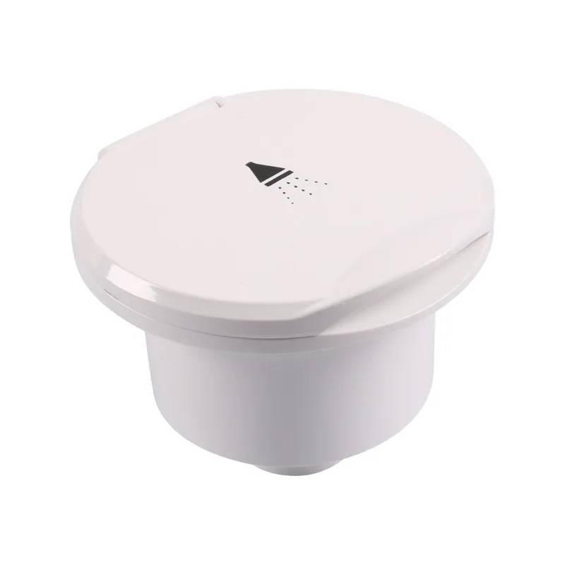 طقم دش RV من الفولاذ المقاوم للصدأ 4M 304، رأس دش معزز للضغط من الدرجة البحرية مع خرطوم للاستخدام الخارجي