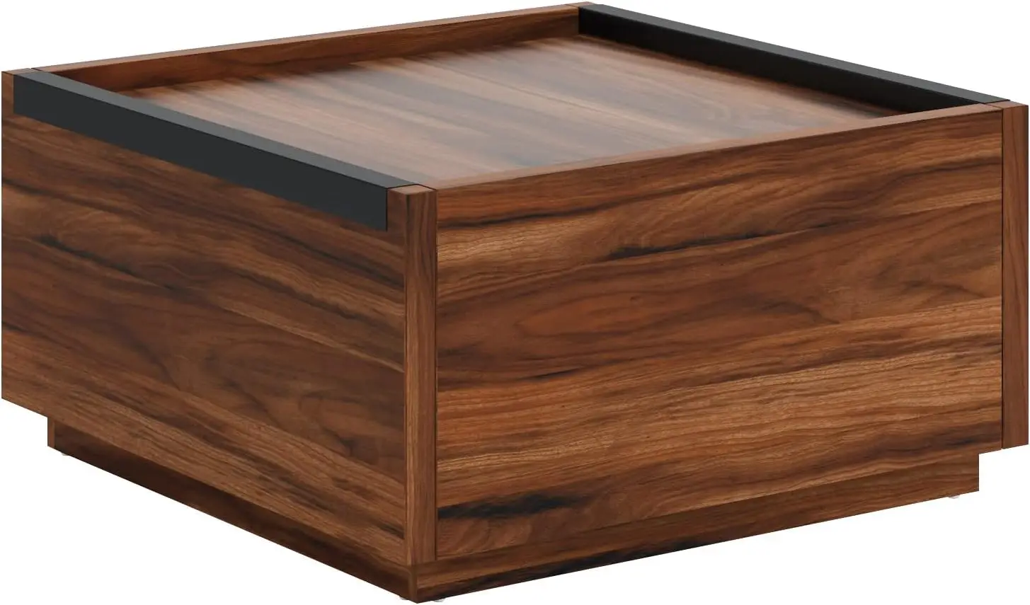 Gate Coffee Table, L: 31.02" x W: 30.95" x H: 16.06", Blaze Acacia finish