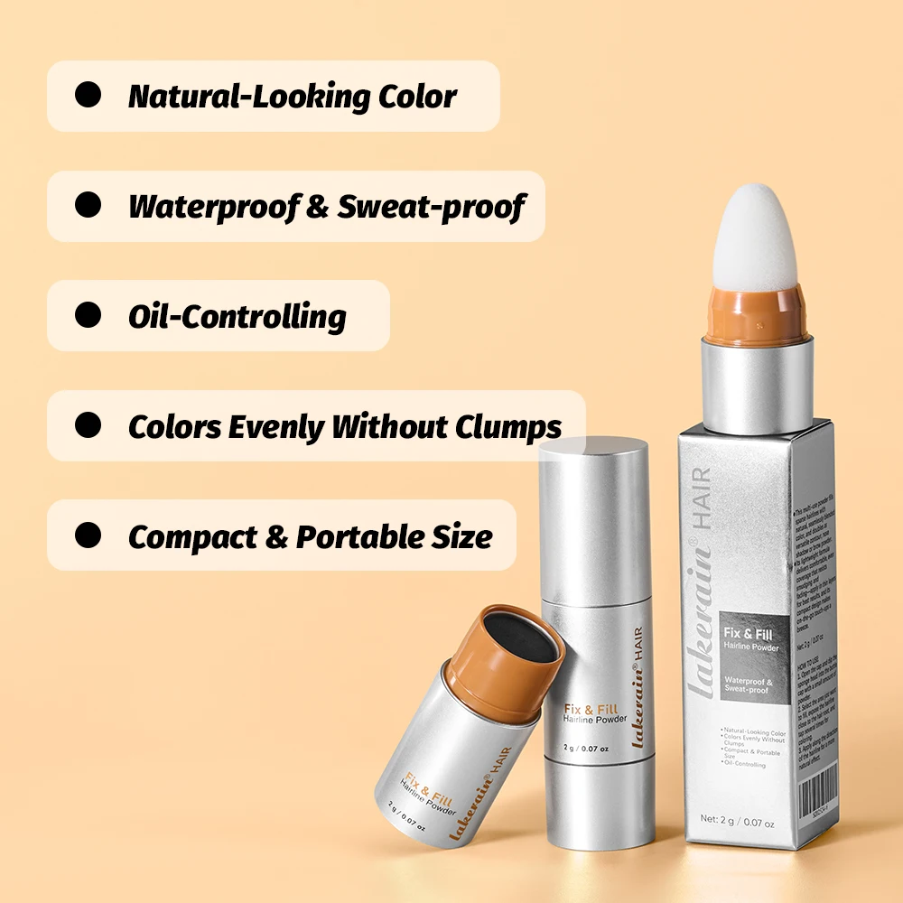 แป้งเติมไรผม Lakerain แป้งเขีย - Beauty Hair Makeup บทวิจารณ์และราคา