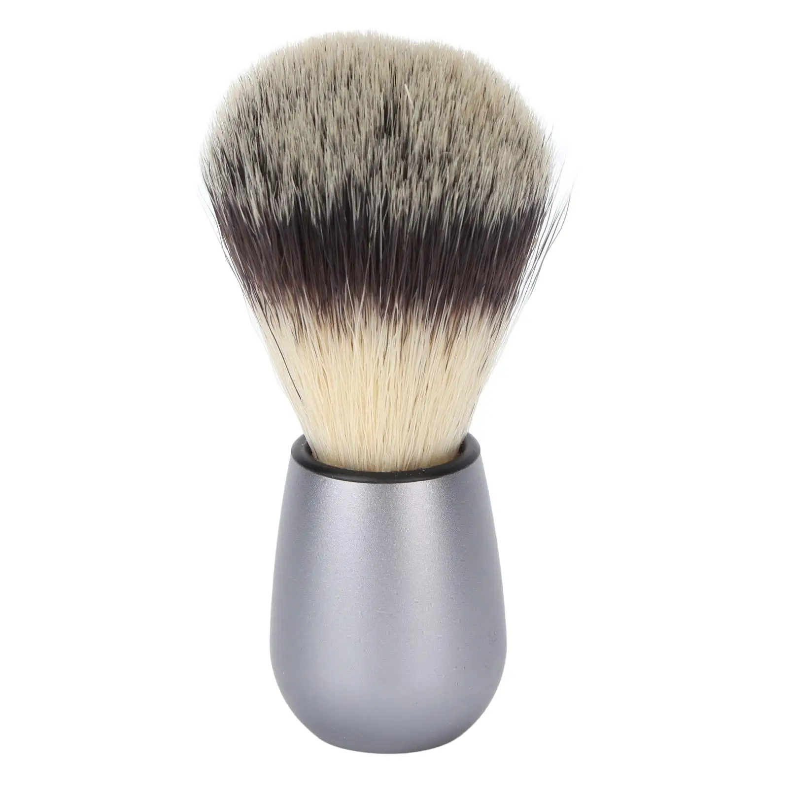 Beard Shaving Brush para Salon, escova profissional couro portátil