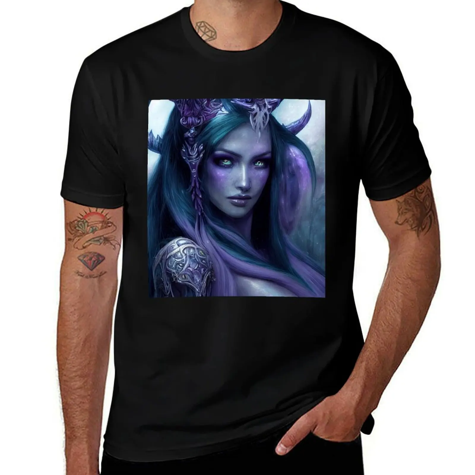 

Sulika - the beautiful enchantress T-Shirt customizeds essential t shirt boys animal print cheap stuff plain white t shirts men