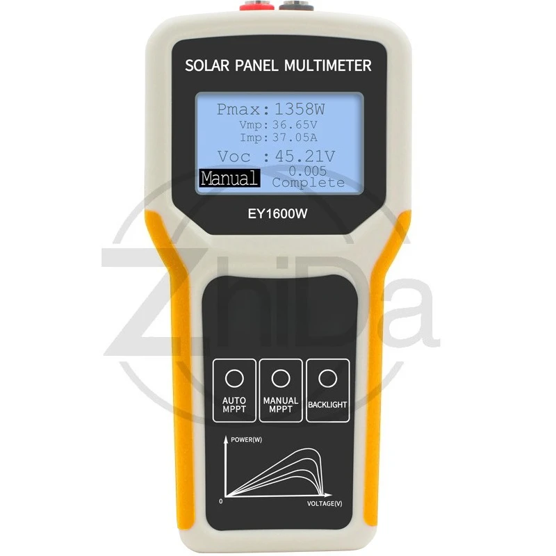 

EY1600W Мультиметр на солнечной панели Высокоточный фотоэлектрический тестер