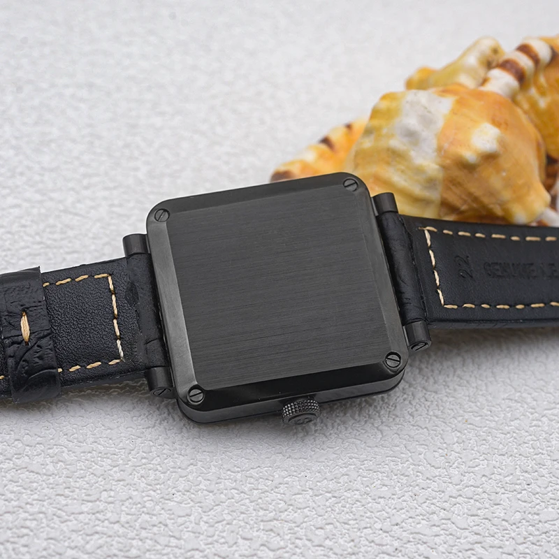 Seiko-ステンレススチール製時計,28.5mmダイヤル,n h35,nh36,自動移動,防水,20atm