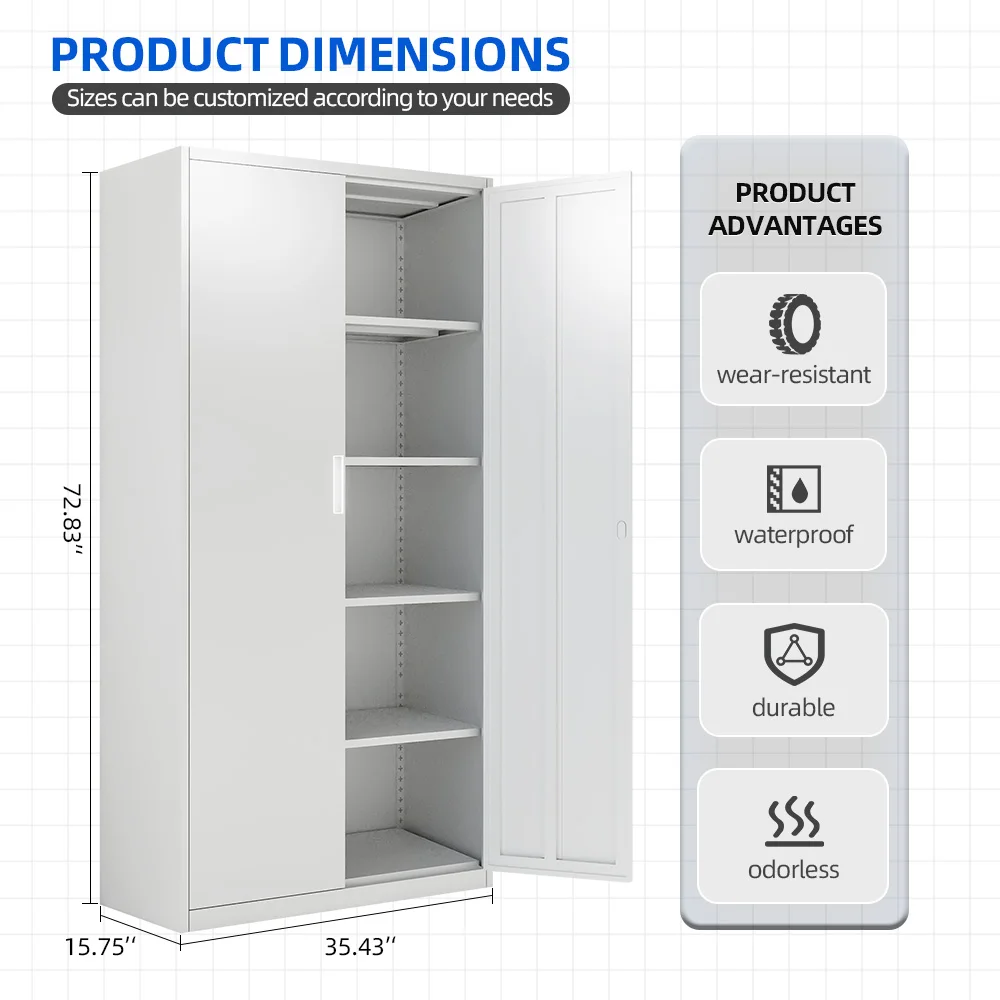 Cabinets for Sale Modern Lockable Metal Steel Filing Cabinet Office Storage