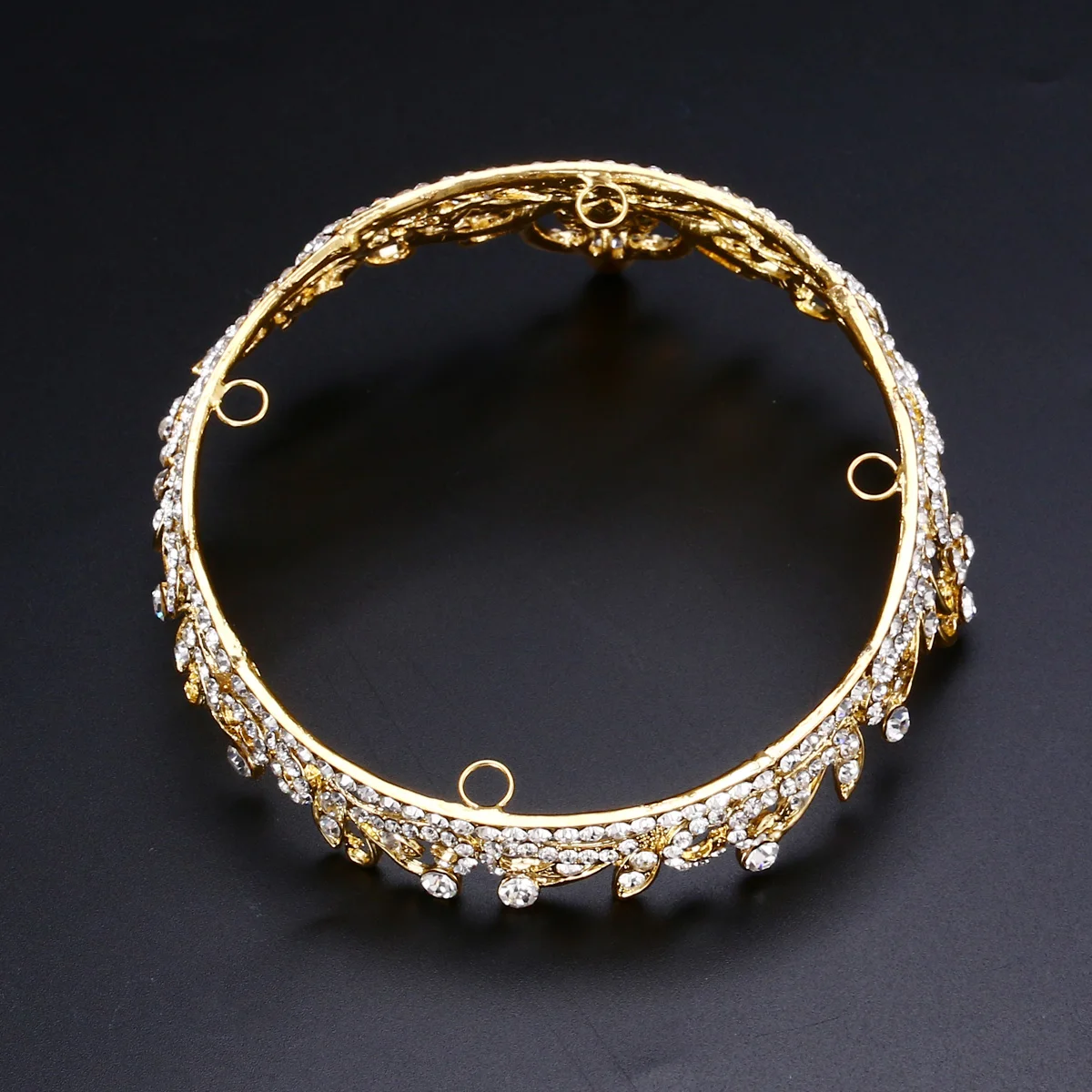 

Rhinestone Heart Women Accessories Sparkling Lightweight Durable Fancy Party Bridal Wedding Dance Costume for Wedding