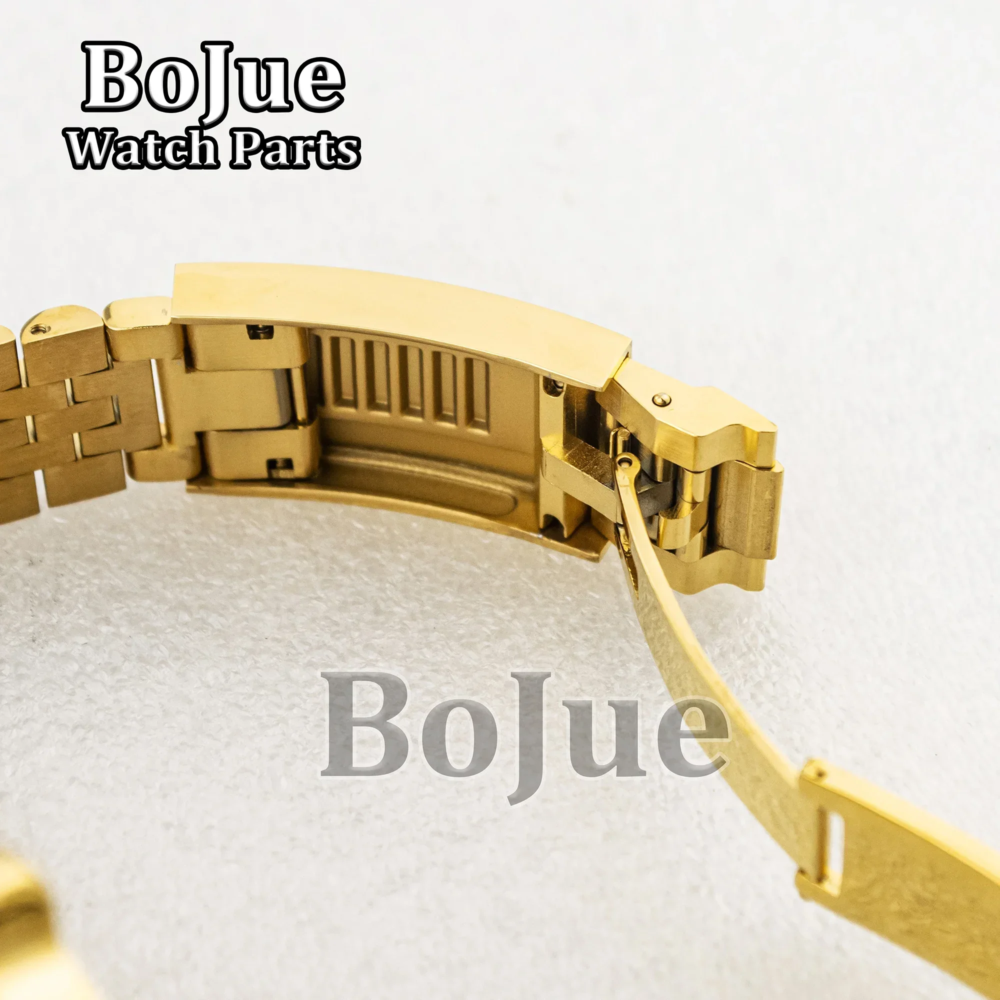 40mm Gold NH35 Case Accessories For GMT Seiko NH34 NH35 NH36 Movement 28.5mm Dial Waterproof 20mm Watch Jubilee Strap Bracelet - Image 5