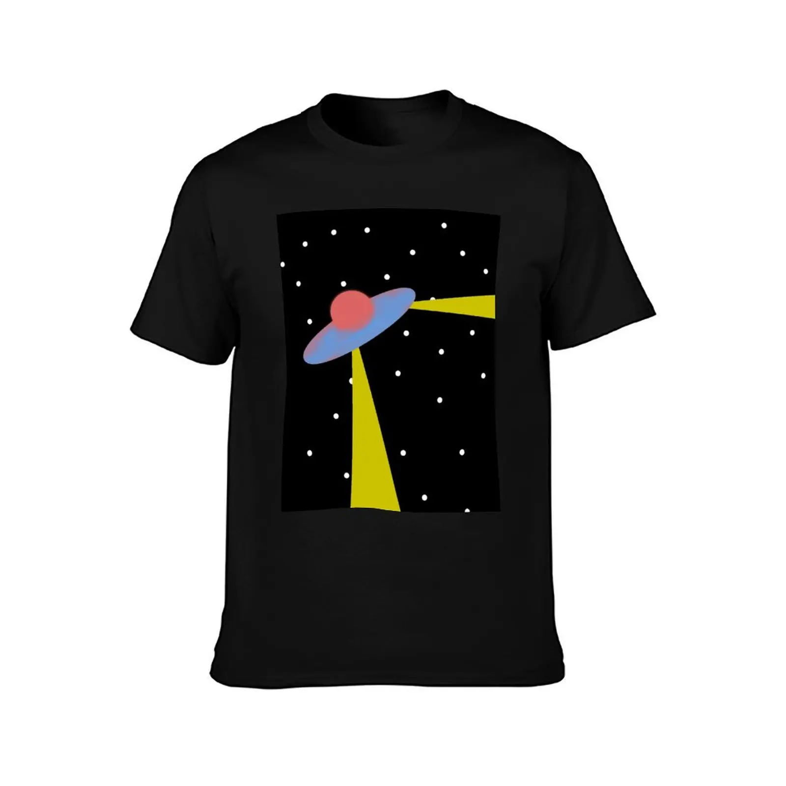 Flying object T-Shirt Casual Daily Wear Short Sleeve Top T-Shirt