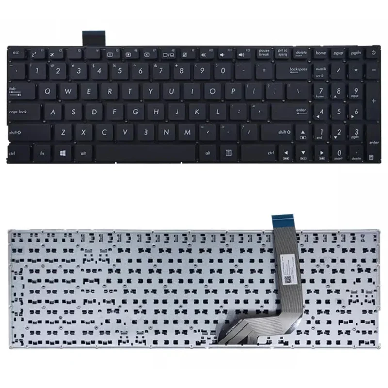 New Original For FL8000 FL8000U UQ8550 A580U F580U V587U X542U Laptop Palmrest Case Keyboard US English Version Upper Cover