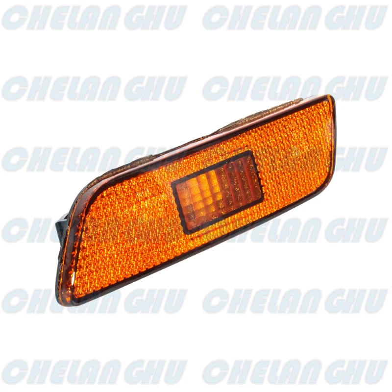For Volvo S80 1999 2000 2001 2002 2003 2004 2005 2006 Left Side Front Marker Turn Signal Indicator Lamp Light Lens Housing