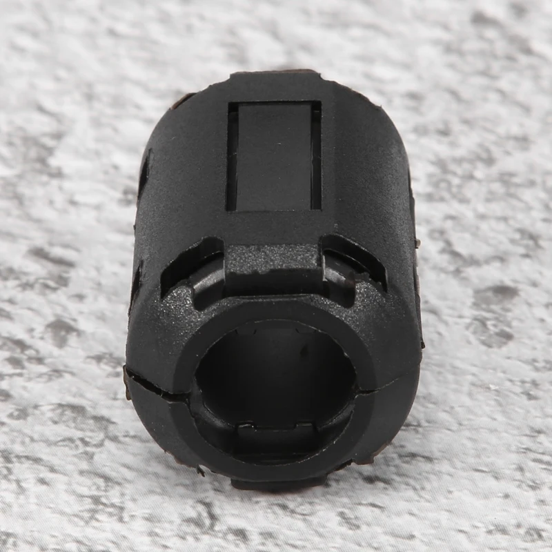 20 Pieces Clip-On Ferrite Ring Core RFI EMI Noise Suppressor Cable Clip For 3Mm/ 5Mm/ 7Mm/ 9Mm/ 13Mm Diameter Cable, Black