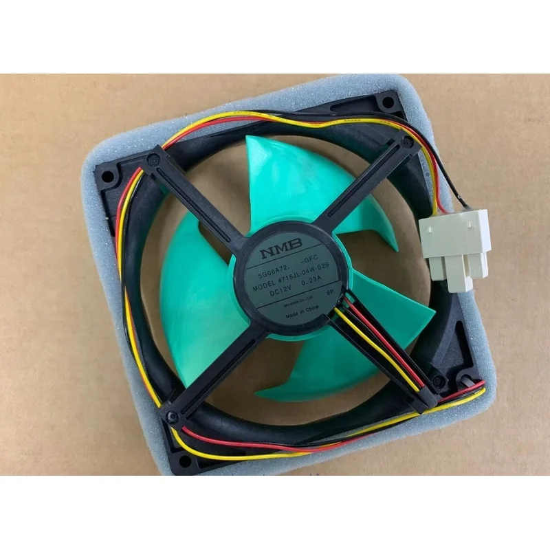 MY 1pcs For NMB 4715JL-04W-S29 12V 0.23A For Midea Haier Panasonic Refrigerator Fan
