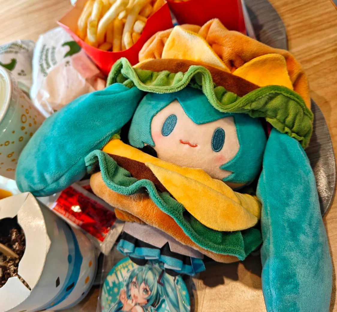 15cm Hatsune Miku Kawaii Q Version Figure Plush Doll Anime Peripheral Plush Stuffed Toy Collection Model Ornament Toys Gifts