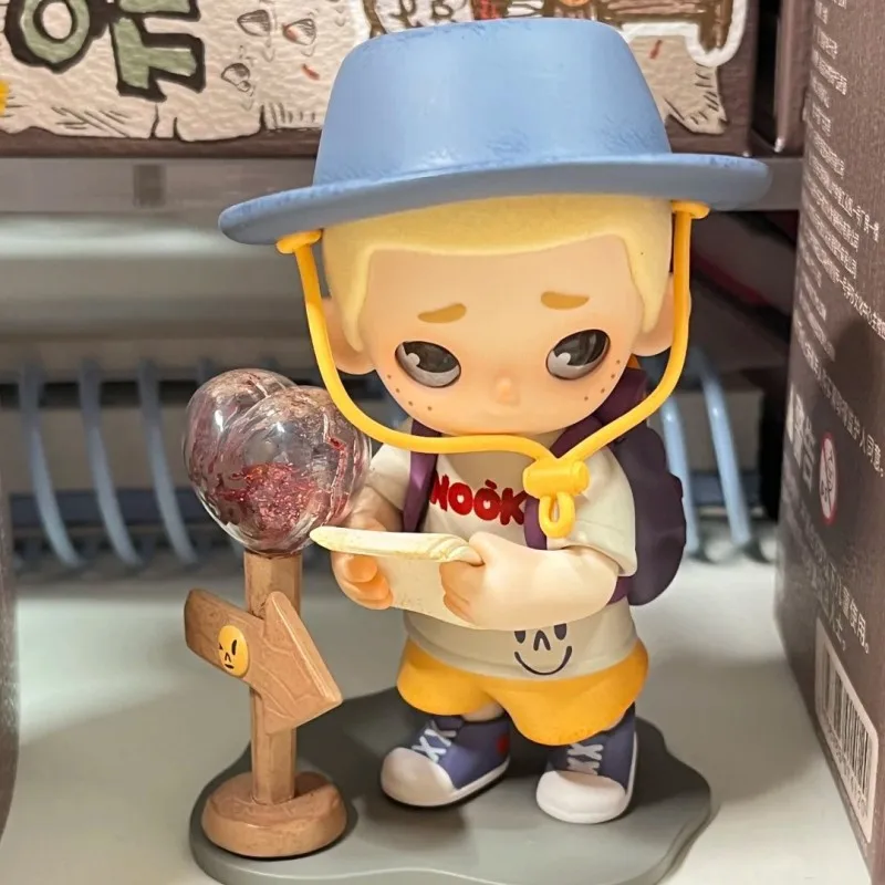 Nook Quest For The Heart Series Blind Box Guess Bag Mystery Box Toys Doll Cute Anime Figure Desktop Ornaments Collection