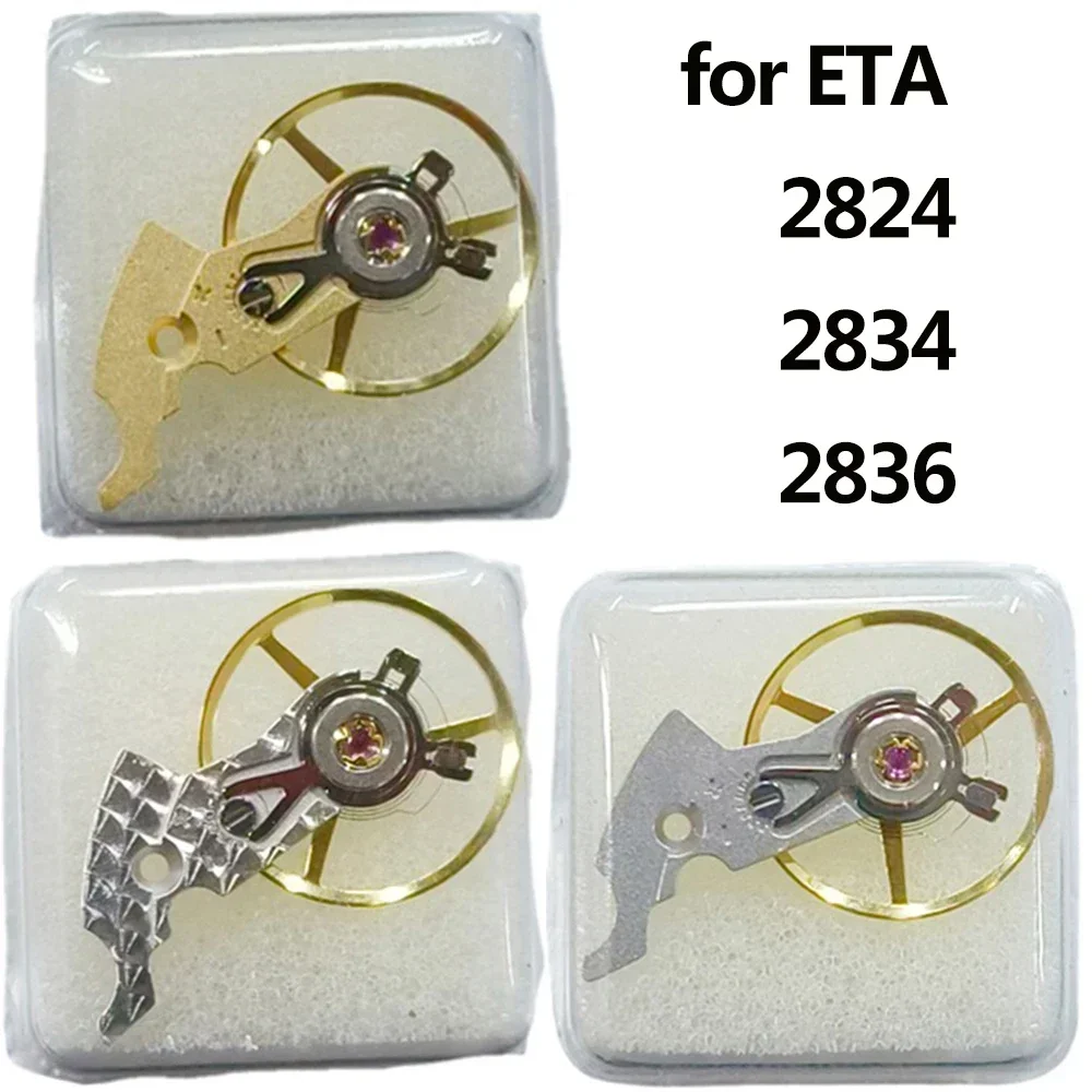 

Watch Accessories Movement Repair Parts Replacement Balance Wheel for ETA 2824 2834 2836 Movement NEW DIY