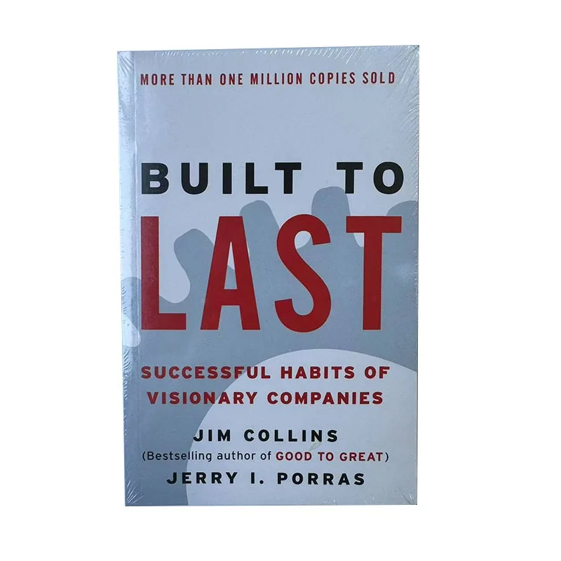 Built to Last By Jim Collins Successful Habits of Visionary Companies Paperback Book in English Libros