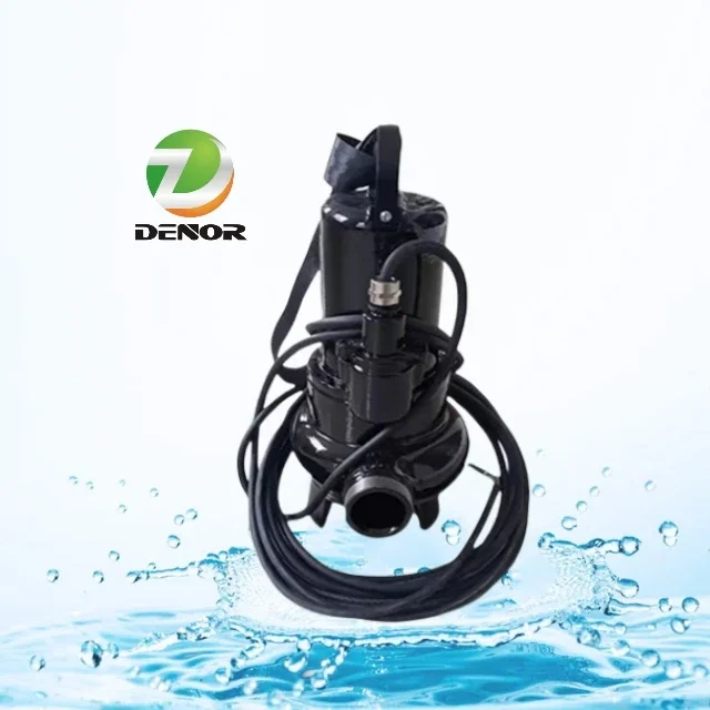 

High Capacity High Pressure Submersible River Sand Dredging Pump