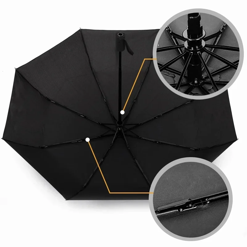 Car Automatic Folding Windproof Sunshade Umbrella For Mercedes Benz Amg W203 W204 W205 W211 W463 W210 W212 W213 Car Accessories view 5