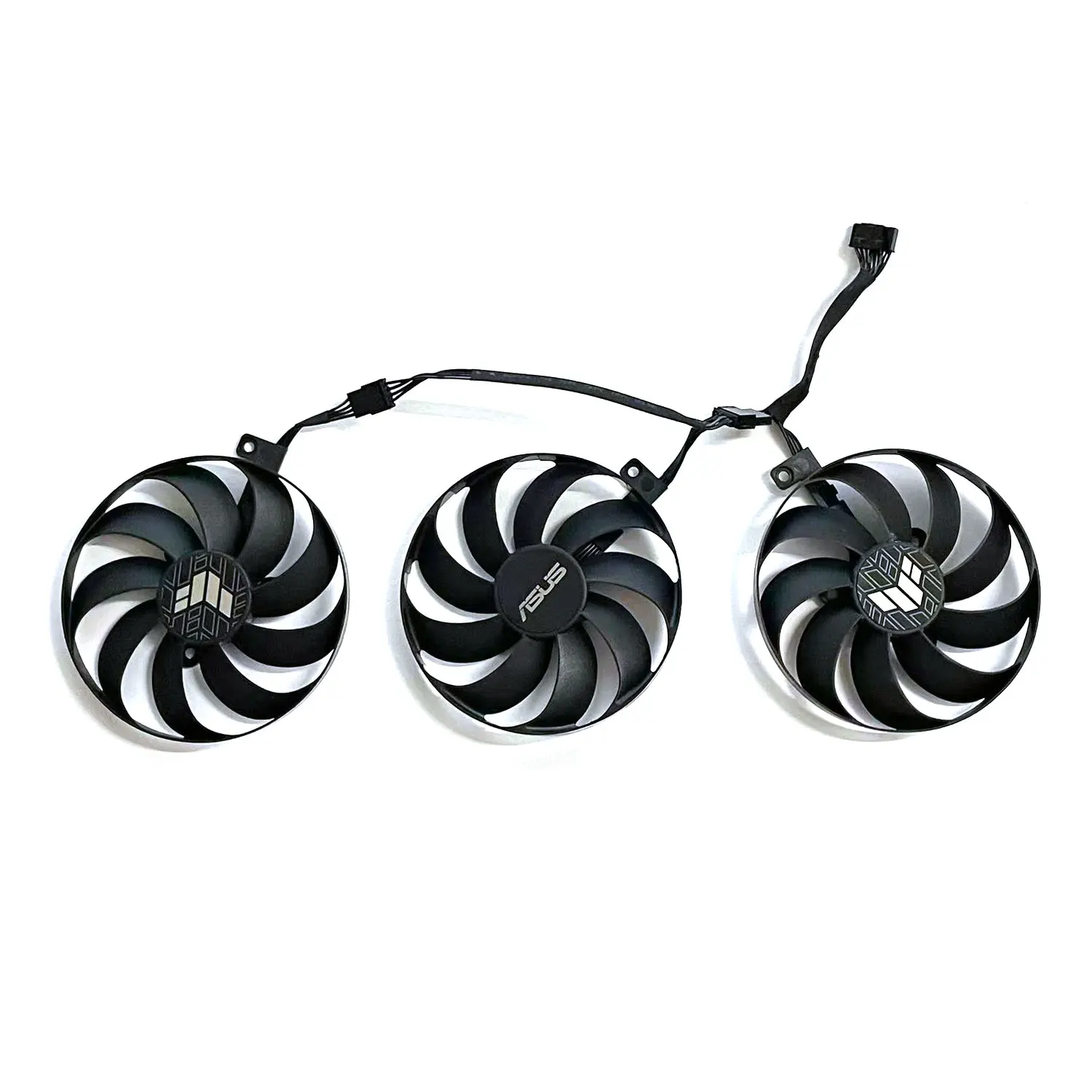 Brand new 3 fans 7PIN CF9010U12D PLD09210S12H suitable for ASUS TUF RTX 3060 3060 TI 3070 3080 3080Ti RTX3080 RTX3070 3090