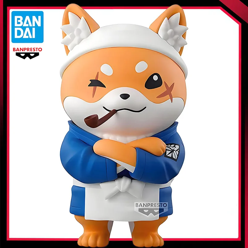 

В наличии Banpresto Blue Archive Sofubi Рисунок Hiba Taishou Оригинальная аниме-фигурка Модель из ПВХ Игрушки Коллекционный подарок 15 см