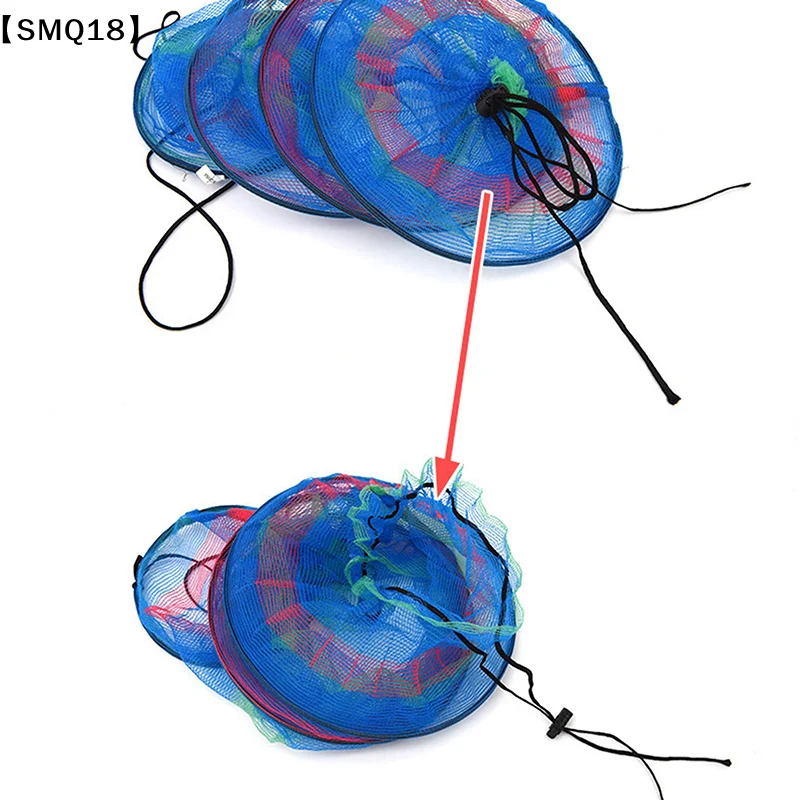 Portable Fishing Net 3 Layer R - огляд і ціна Aquarium Fish Trap