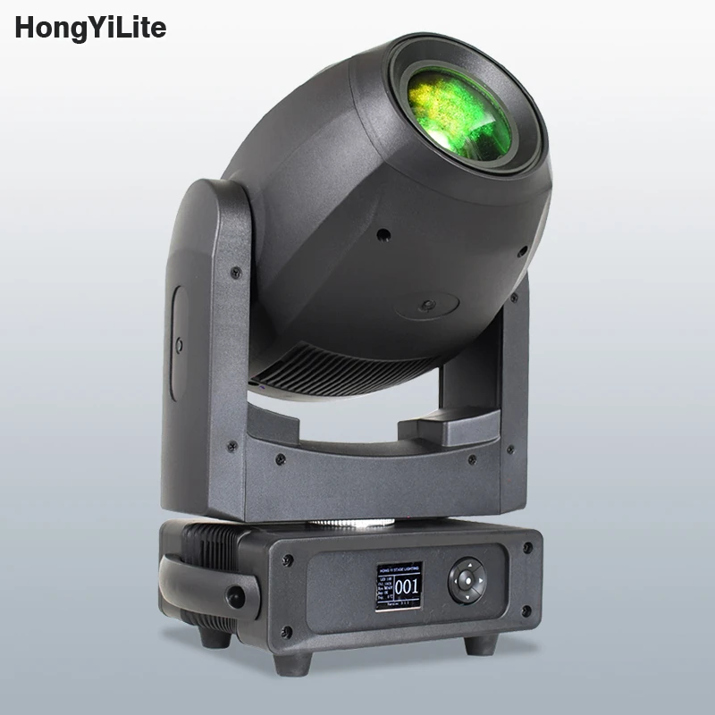 

Led Lyre 200W Moving Head Spot Light Rotating Gobos Projector Hot Sale DJ Disco Party Nightclub Bar Wedding Party Dmx Control