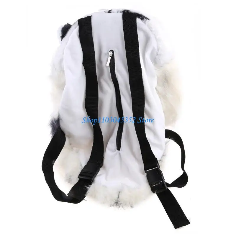 

A3PE Student School Bag Knapsack Tiger-Head Spoof Backpack Casual Daypack Travel Backpack Gift for Boy Girl