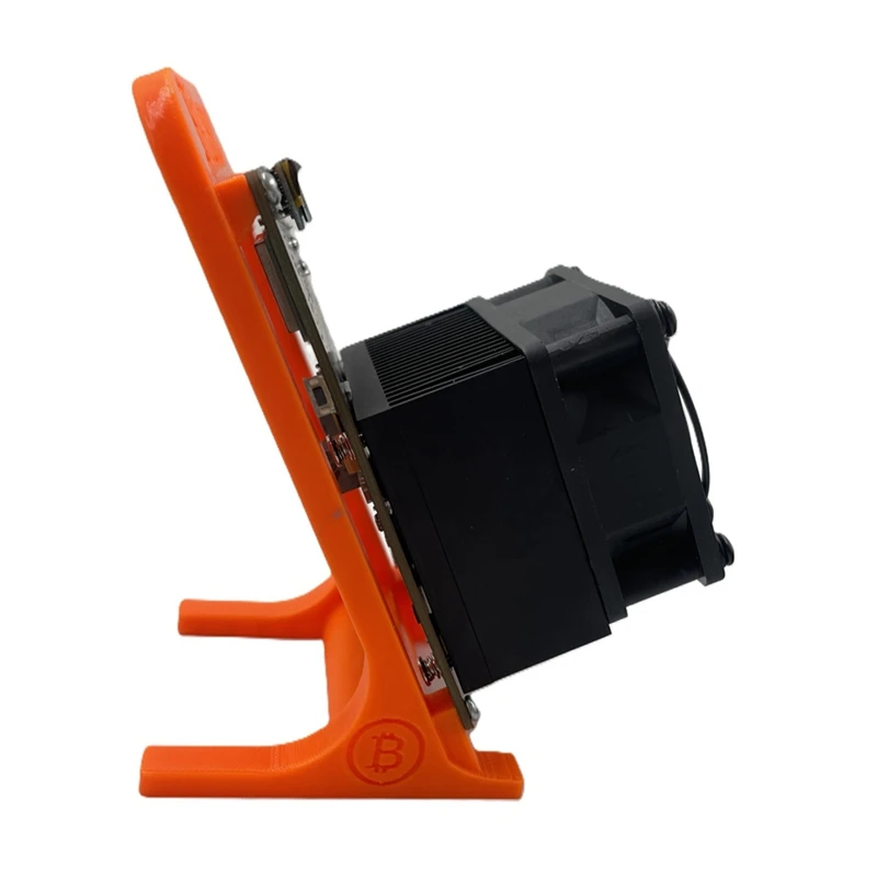 

800 2.55TH/S Hashrate Miner 2xBM1370 ASIC 2.4g WiFi 60W BTC Solo Miner Open Source Silent Miner UK Plug-ABVP